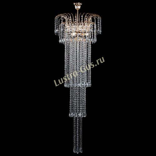 Люстра Агата Венеция №3 длинная в Симферополе Гусь Хрустальный