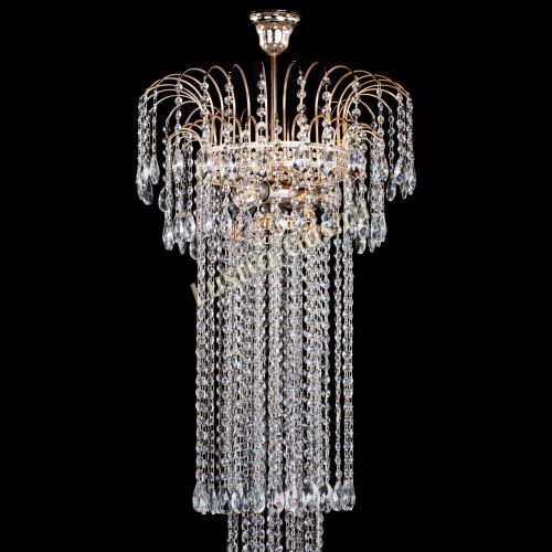 Люстра Агата Венеция №3 длинная в Симферополе Гусь Хрустальный