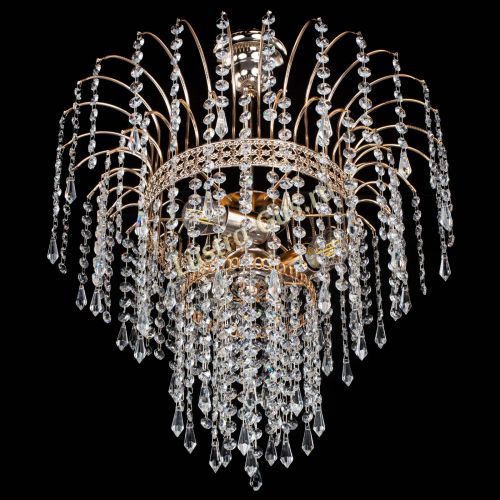 Люстра Агата Венеция №3 карандаши в Симферополе Гусь Хрустальный