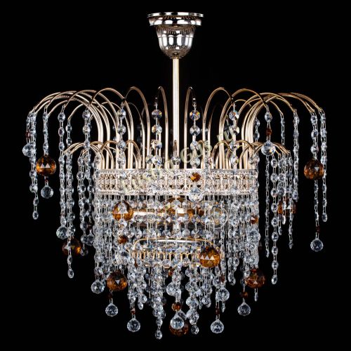 Люстра Агата Венеция №3 чайная в Симферополе Гусь Хрустальный