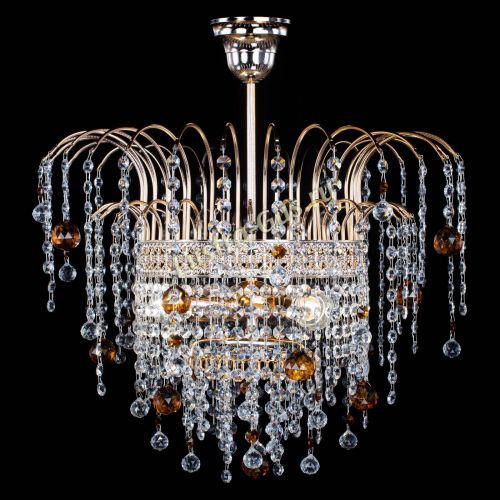 Люстра Агата Венеция №3 чайная в Симферополе Гусь Хрустальный