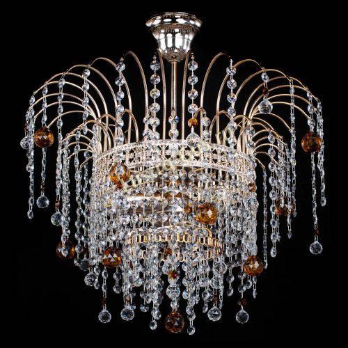 Люстра Агата Венеция №3 чайная в Симферополе Гусь Хрустальный