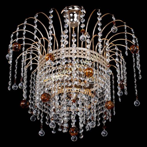 Люстра Агата Венеция №3 чайная в Симферополе Гусь Хрустальный