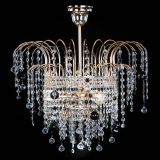 Люстра Агата Венеция №3 черная в Симферополе