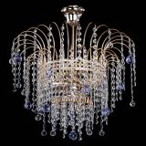 Люстра Агата Венеция №3 фиолетовая в Симферополе