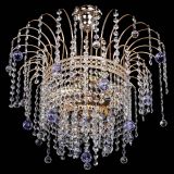 Люстра Агата Венеция №3 фиолетовая в Симферополе