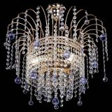 Люстра Агата Венеция №3 фиолетовая в Симферополе