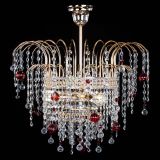 Люстра Агата Венеция №3 красная в Симферополе