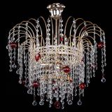 Люстра Агата Венеция №3 красная в Симферополе