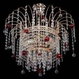 Люстра Агата Венеция №3 красная в Симферополе