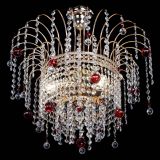 Люстра Агата Венеция №3 красная в Симферополе