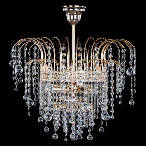 Люстра Агата Венеция №3 в Симферополе Гусь Хрустальный