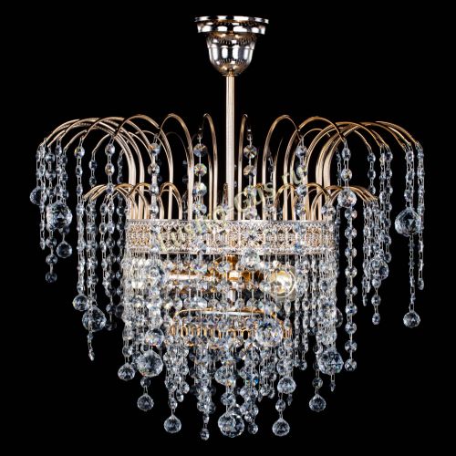 Люстра Агата Венеция №3 в Симферополе Гусь Хрустальный