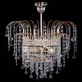 Люстра Агата Венеция №3 розовая в Симферополе