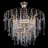 Люстра Агата Венеция №3 розовая в Симферополе