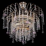 Люстра Агата Венеция №3 розовая в Симферополе