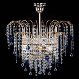 Люстра Агата Венеция №3 синяя в Симферополе