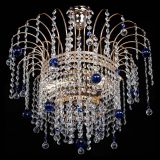 Люстра Агата Венеция №3 синяя в Симферополе