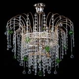 Люстра Агата Венеция №3 зеленая в Симферополе