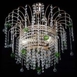 Люстра Агата Венеция №3 зеленая в Симферополе