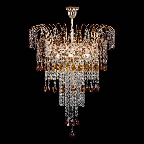 Люстра Агата Венеция №4 длинная Чайная в Симферополе Гусь Хрустальный