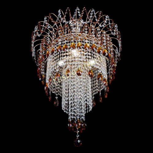 Люстра Агата Венеция №4 длинная Чайная в Симферополе Гусь Хрустальный