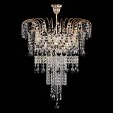 Люстра Агата Венеция №4 длинная Черная в Симферополе