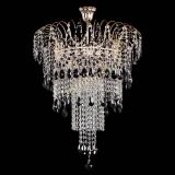 Люстра Агата Венеция №4 длинная Черная в Симферополе