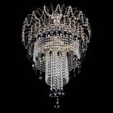 Люстра Агата Венеция №4 длинная Черная в Симферополе