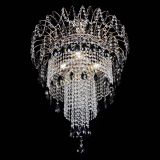 Люстра Агата Венеция №4 длинная Черная в Симферополе