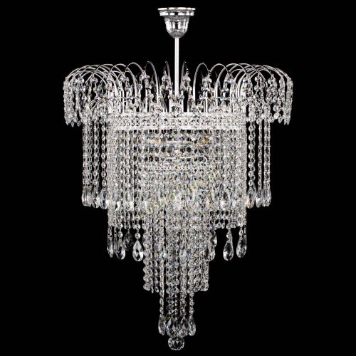 Люстра Агата Венеция №4 длинная в Симферополе Гусь Хрустальный