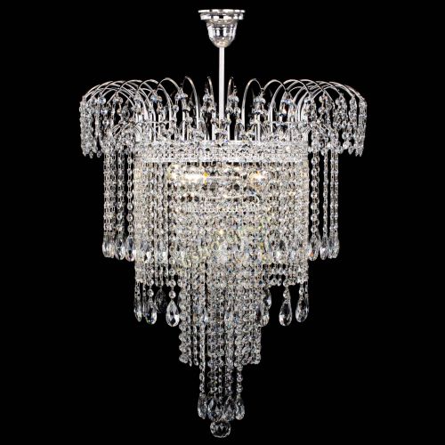 Люстра Агата Венеция №4 длинная в Симферополе Гусь Хрустальный