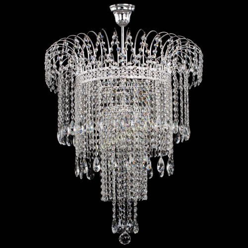 Люстра Агата Венеция №4 длинная в Симферополе Гусь Хрустальный