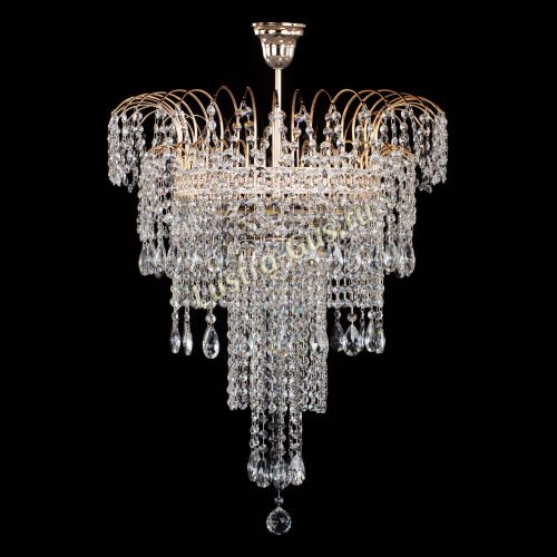 Люстра Агата Венеция №4 длинная в Симферополе Гусь Хрустальный