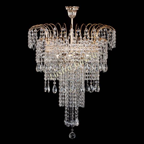 Люстра Агата Венеция №4 длинная в Симферополе Гусь Хрустальный