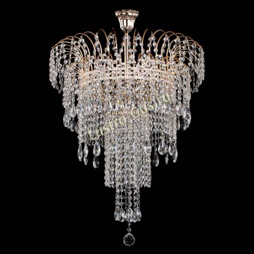 Люстра Агата Венеция №4 длинная в Симферополе Гусь Хрустальный