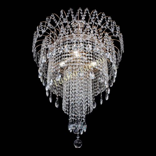 Люстра Агата Венеция №4 длинная в Симферополе Гусь Хрустальный