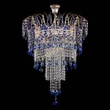 Люстра Агата Венеция №4 длинная Синяя в Симферополе