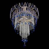 Люстра Агата Венеция №4 длинная Синяя в Симферополе