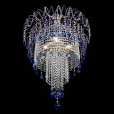 Люстра Агата Венеция №4 длинная Синяя в Симферополе