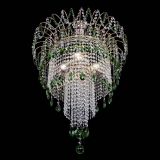 Люстра Агата Венеция №4 длинная Зеленая в Симферополе
