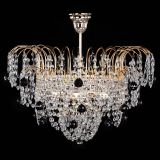 Люстра Агата Венеция №4 шар черная в Симферополе