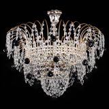 Люстра Агата Венеция №4 шар черная в Симферополе