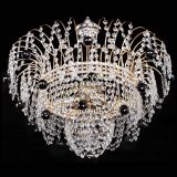 Люстра Агата Венеция №4 шар черная в Симферополе