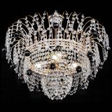 Люстра Агата Венеция №4 шар черная в Симферополе