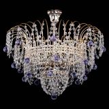 Люстра Агата Венеция №4 шар фиолетовая в Симферополе