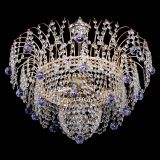 Люстра Агата Венеция №4 шар фиолетовая в Симферополе