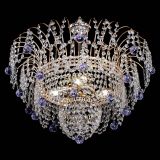 Люстра Агата Венеция №4 шар фиолетовая в Симферополе