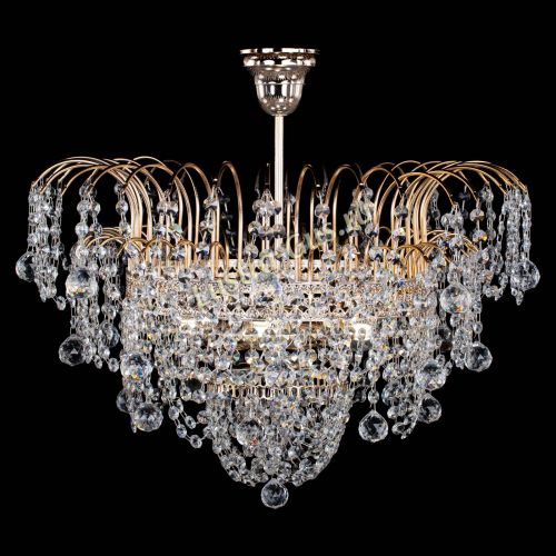 Люстра Агата Венеция №4 шар в Симферополе Гусь Хрустальный