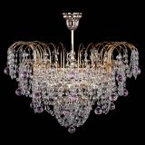 Люстра Агата Венеция №4 шар розовая в Симферополе